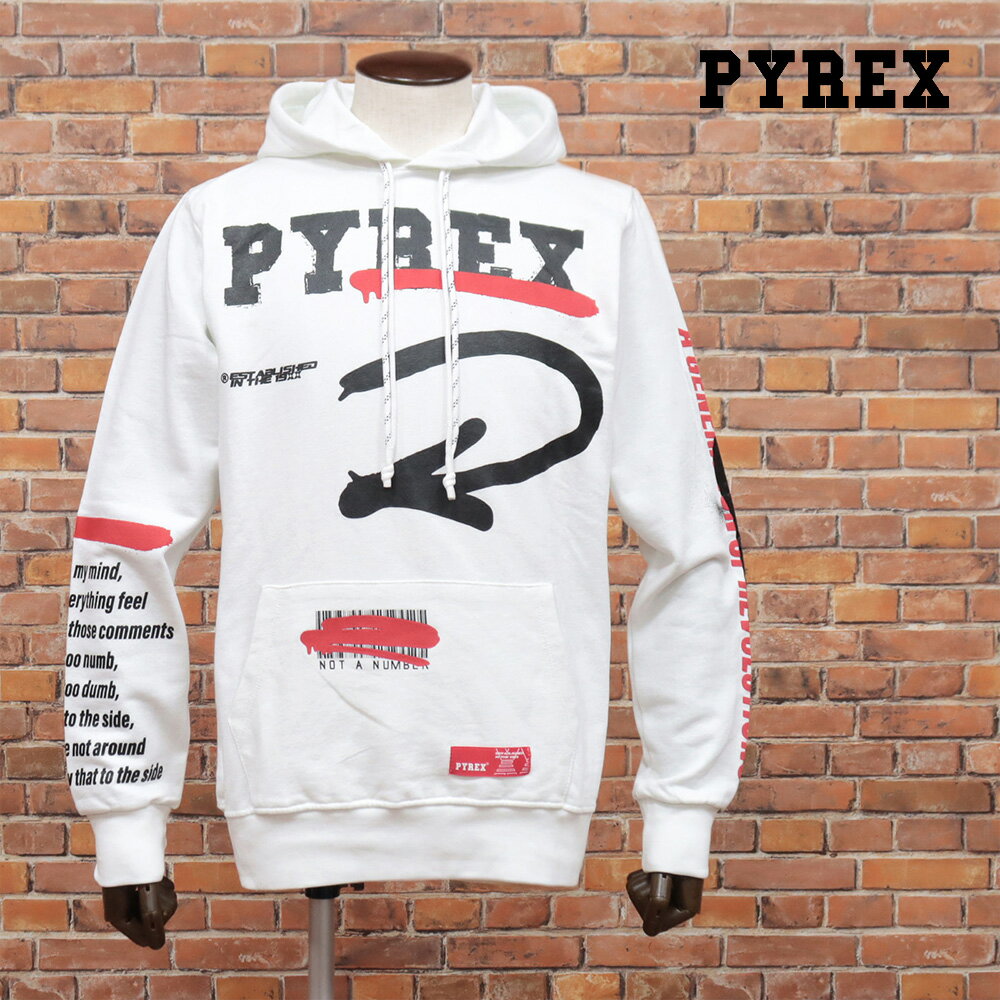 Pyrex Vision off-white パイレックスビジョン パーカー （楽天市場  