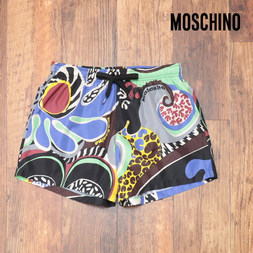 【期間限定ポイント5倍】MOSCHINO ボードショーツ ZRA4201 幾何学 モード ストリート モスキーノ イタリア製 水陸両用 メンズ インポート【kd278-38500TAF】 【期間限定ポイント5倍】MOSCHINO ボードショーツ ZRA4201 幾何学 モード ストリート モスキーノ イタリア製 水陸両用 メンズ インポート【kd278-38500TAF】