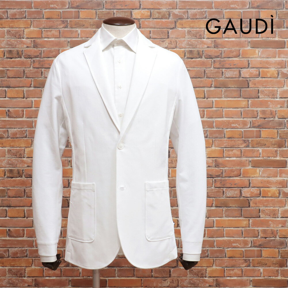 24AW/GAUDI/50サイズ/ジャケット しっとりストレッチ 無地 24AW/GAUDI/50サイズ/ジャケット しっとりストレッチ 無地