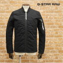 【アウトレット】G-STAR RAW キルティング ブルゾン BATT-R QUILTED OVERSHIRT L/S D12652-W018-990 中綿 ミリタリー調 アメカジ サーフ メンズ 20代 30代 40代【ft432-TAF】