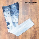 DSQUARED2 美脚デニムパンツ S71LB1017 COO