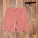 24春夏 costumein イージー ハーフパンツ JEANT CORTO 清涼ウール 無地 サルエル イタリア製 メンズ 30代 40代【ke192-37400TAF】(4)