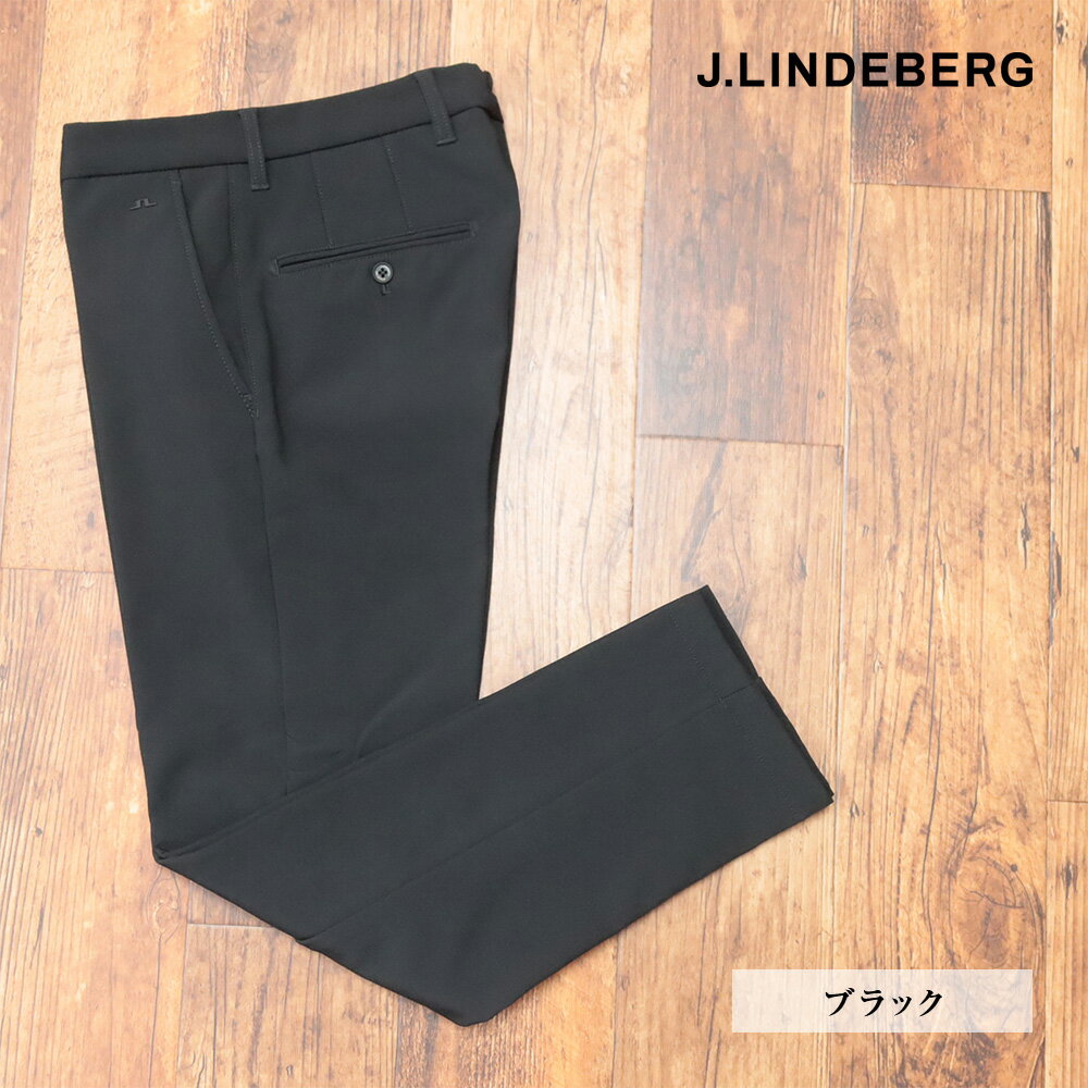 【アウトレット】J.LINDEBERG 裏フリース ゴルフパンツ 保温 撥水 4WAYストレッチ 速乾 シンプル 洗練 30代 40代 50代 メンズ ジェイリンドバーグ【ki198-33000TAF】