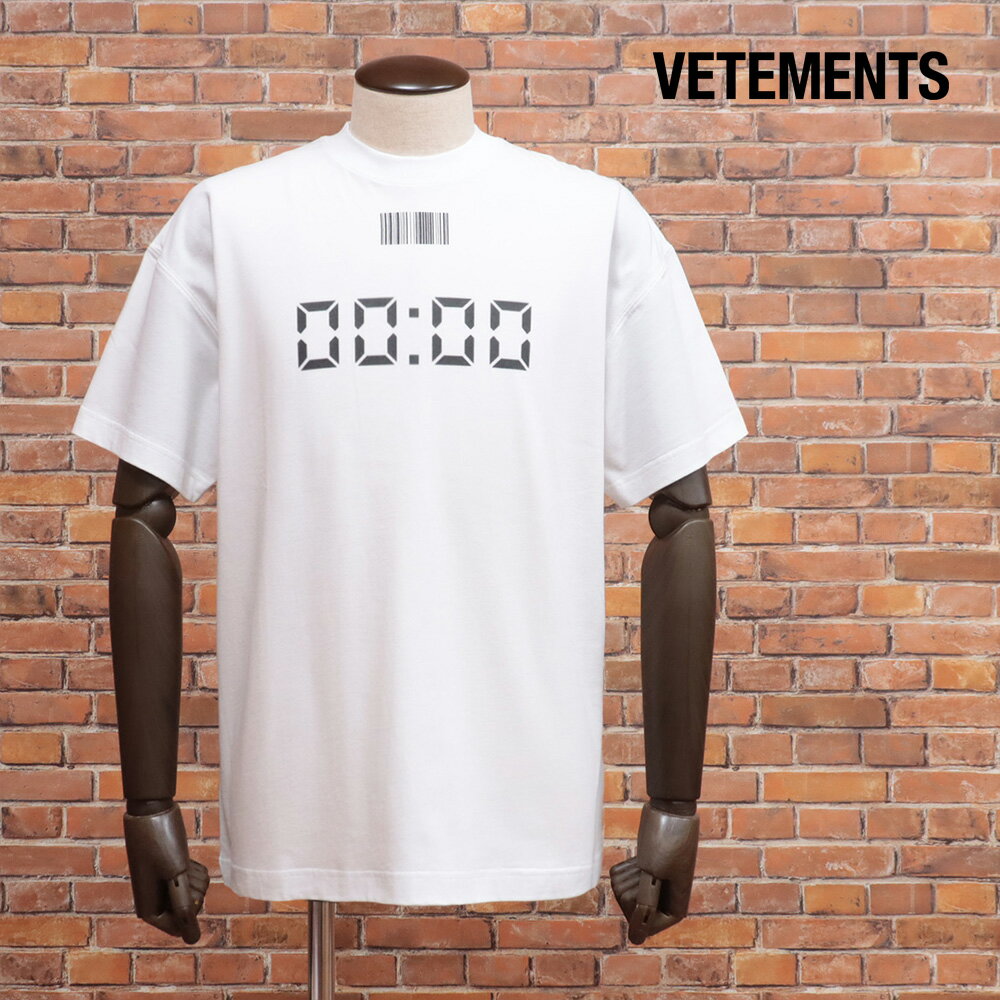 ★人気★【VETEMENTS】★メタル ロゴプリント コットンTシャツ★ 楽天市場】vetements(柄プリント)(メンズファッション)の通販