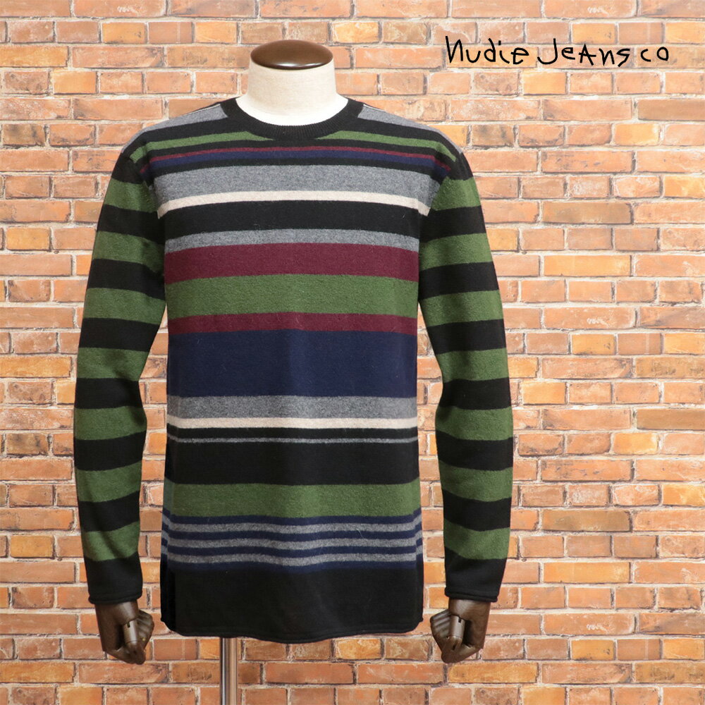  Nudie Jeans 롼ͥå˥å LOFFE KURBITS STRIPE  ޥܡ ϥ  » ̡ǥ...