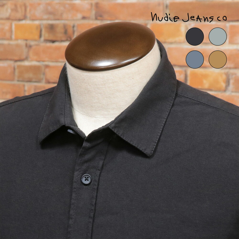 楽天市場】Nudie Jeans ヌーディージーンズ（カジュアルシャツ