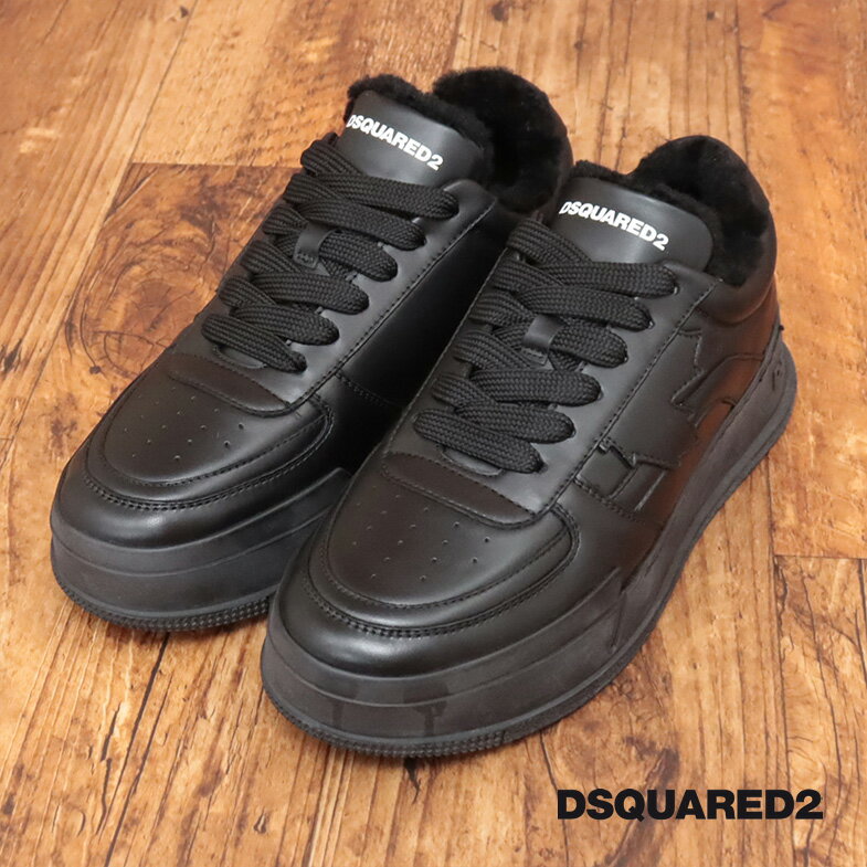 【関税込 日本発送】DSQUARED2 レースアップ スニーカー 黒 楽天市場】ディースクエアード DSQUARED2(靴)の通販