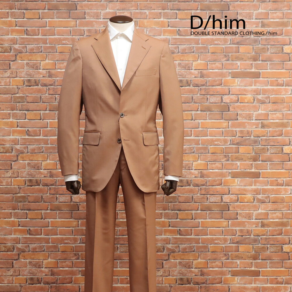 【期間限定ポイント10倍】D/him スーツ 1411-061-201 日本製 COLOMBO社 ウール100％ 段返り3B シングルブレスト ルイジ コロンボ メンズ 紳士 ディーヒム【ma359-115500TAF】