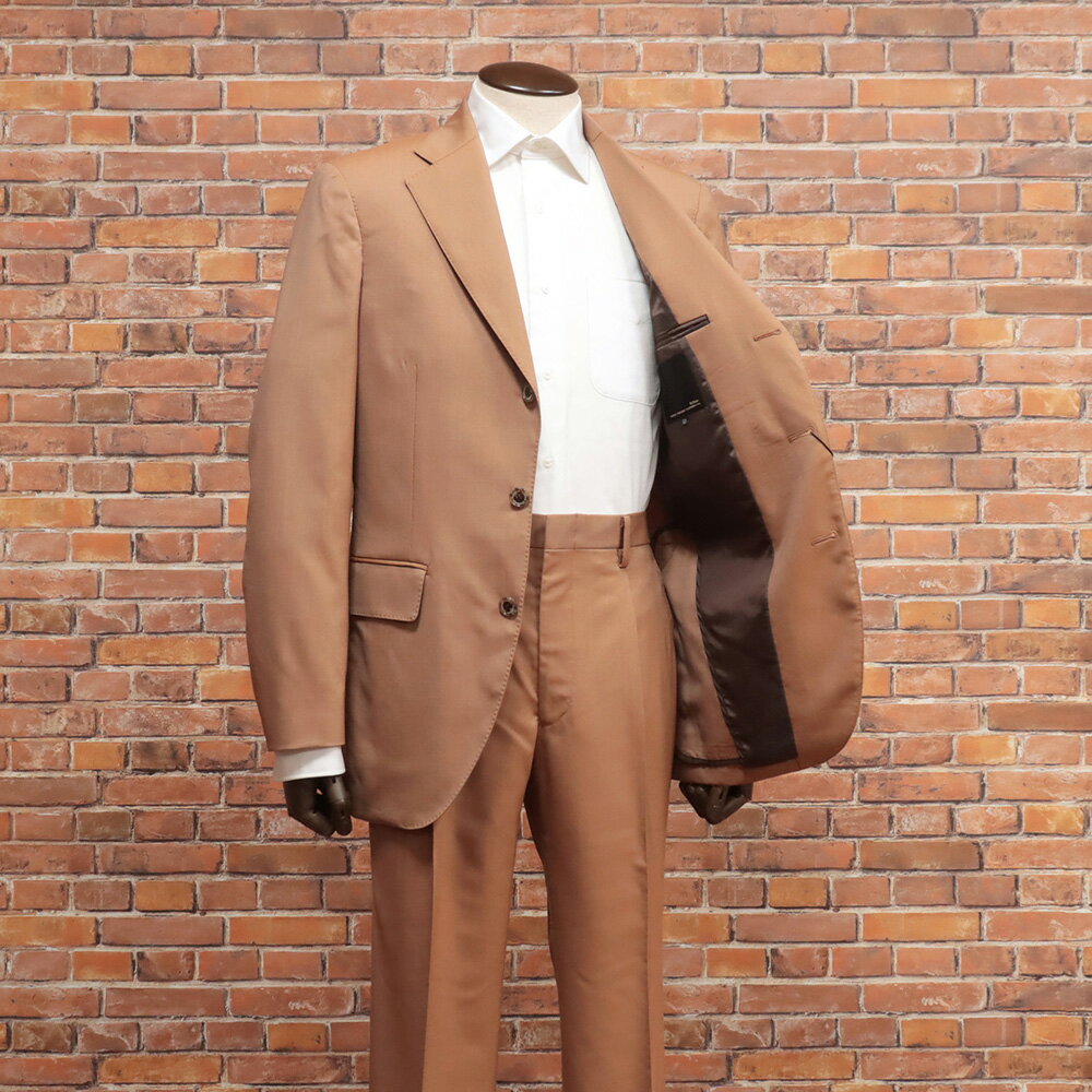 【期間限定ポイント10倍】D/him スーツ 1411-061-201 日本製 COLOMBO社 ウール100％ 段返り3B シングルブレスト ルイジ コロンボ メンズ 紳士 ディーヒム【ma359-115500TAF】