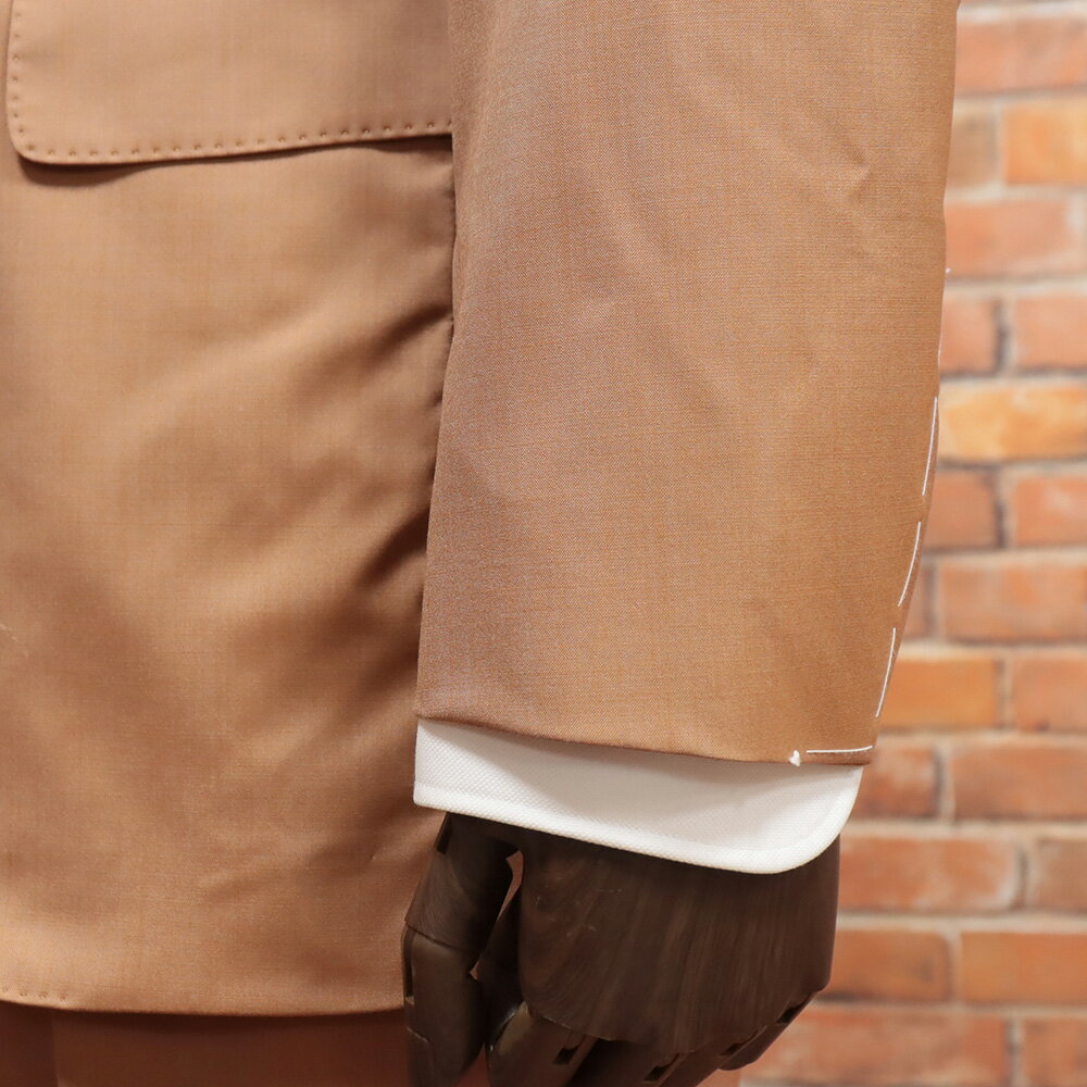 【期間限定ポイント10倍】D/him スーツ 1411-061-201 日本製 COLOMBO社 ウール100％ 段返り3B シングルブレスト ルイジ コロンボ メンズ 紳士 ディーヒム【ma359-115500TAF】