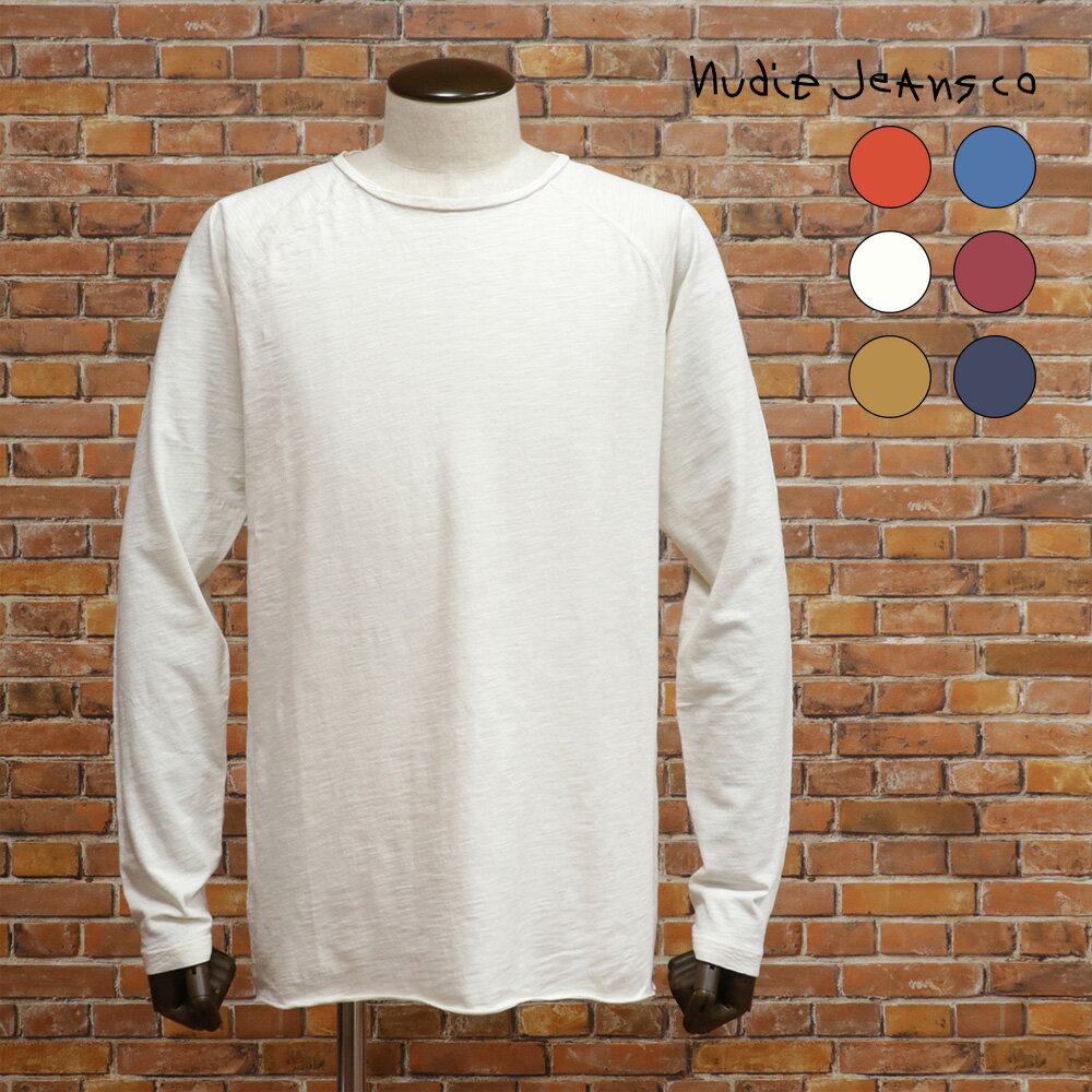 楽天市場】Nudie Jeans ヌーディージーンズ（カラーレッド）（Tシャツ