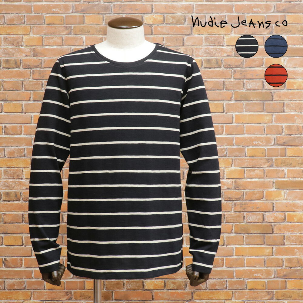 楽天市場】Nudie Jeans ヌーディージーンズ（袖の長さ長袖）（Tシャツ