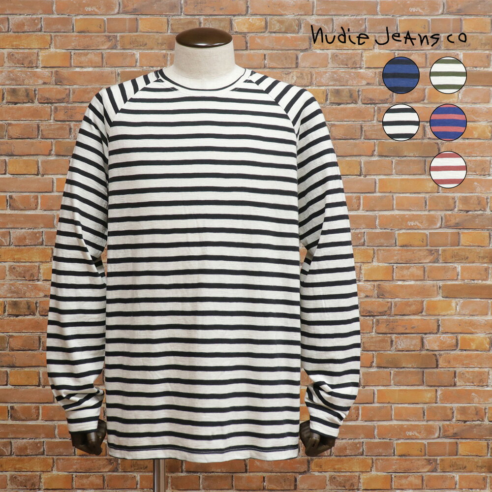 楽天市場】Nudie Jeans ヌーディージーンズ（袖の長さ長袖）（Tシャツ