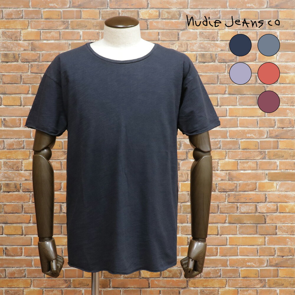 楽天市場】Nudie Jeans ヌーディージーンズ（カラーレッド）（Tシャツ