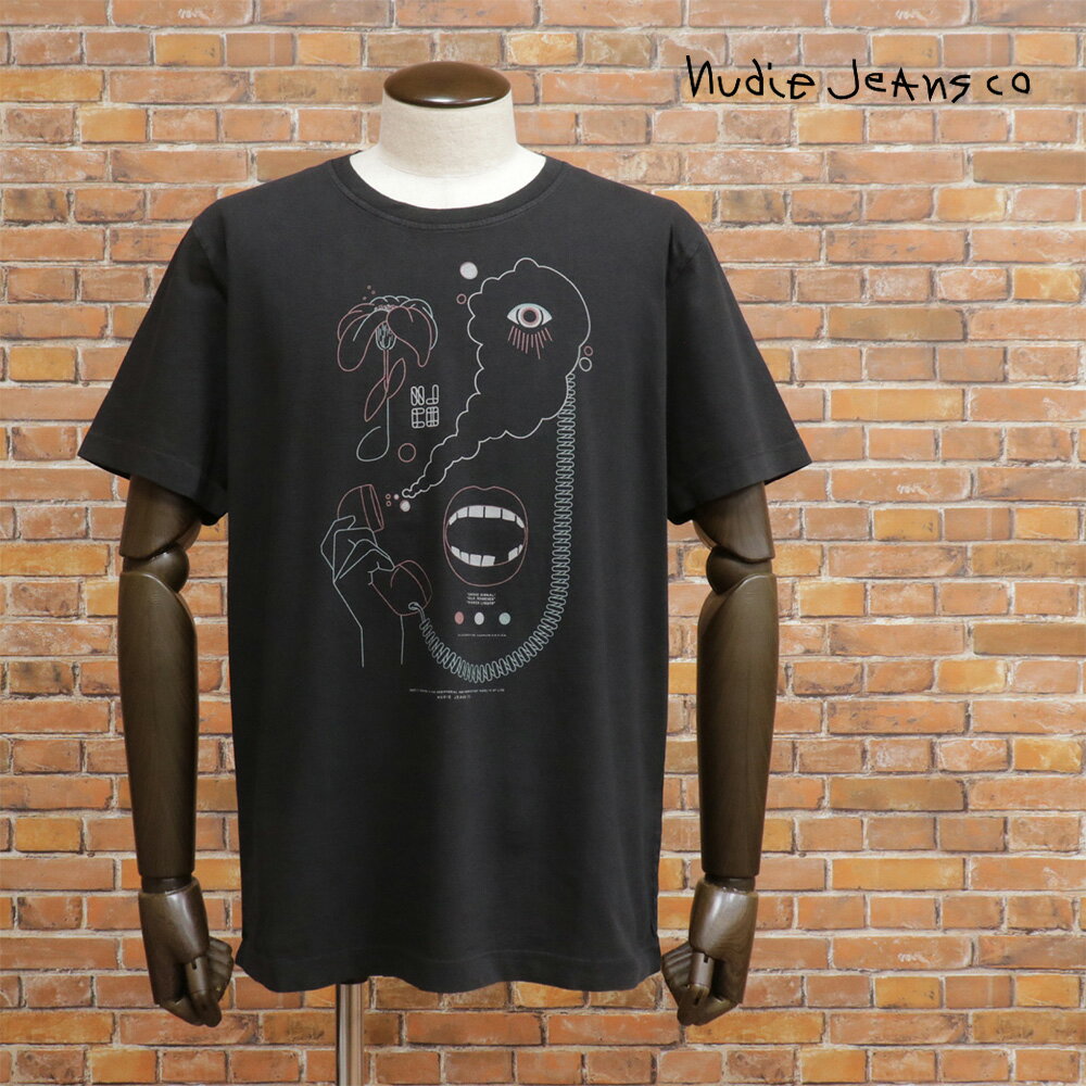 楽天市場】Nudie Jeans ヌーディージーンズ（サイズ（S/M/L）L）（T