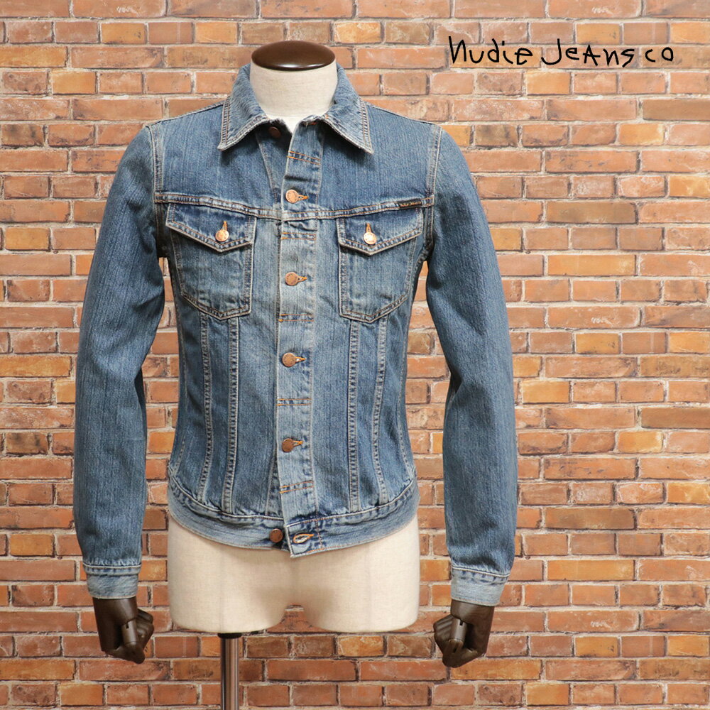 楽天市場】ヌーディージーンズ デニムジャケット（メンズファッション