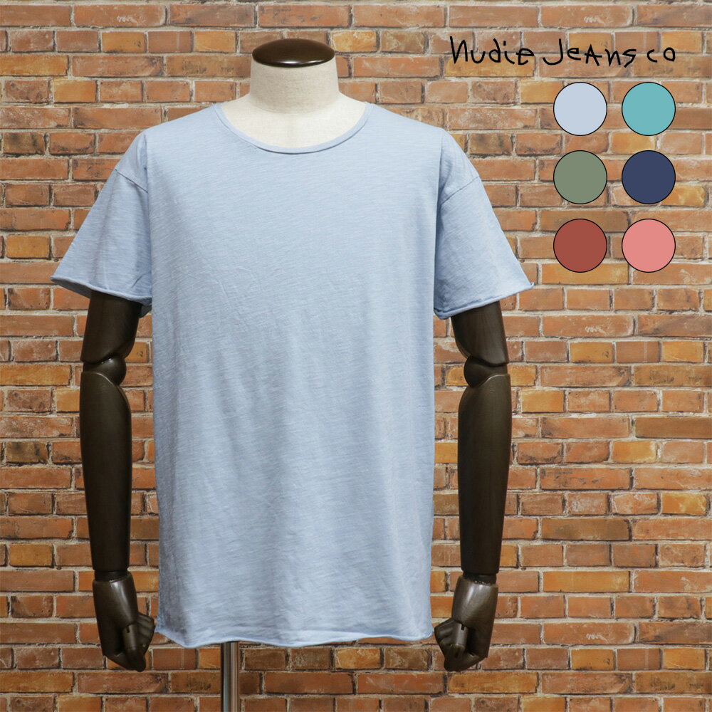 楽天市場】Nudie Jeans ヌーディージーンズ（カラーレッド）（Tシャツ