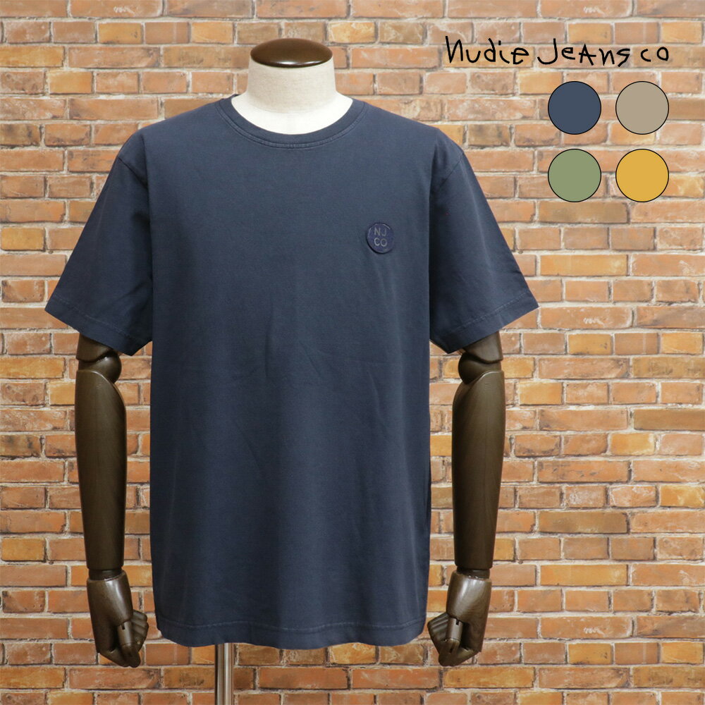 楽天市場】Nudie Jeans ヌーディージーンズ（柄ロゴ）（Tシャツ