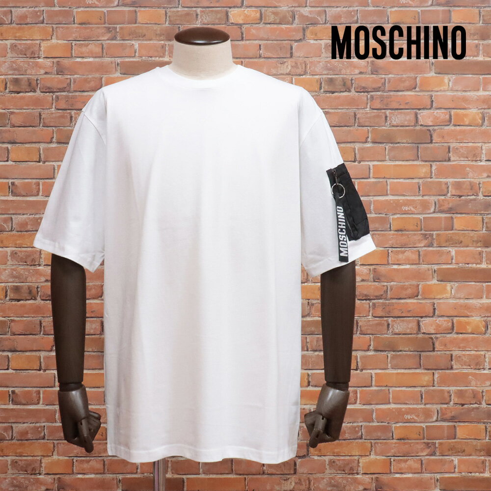MOSCHINO ݼT 礭 ZPA0731 ʤ餫㡼 ̵ µݥå Ⱦµ ⥹ 󥺡kd363-5...