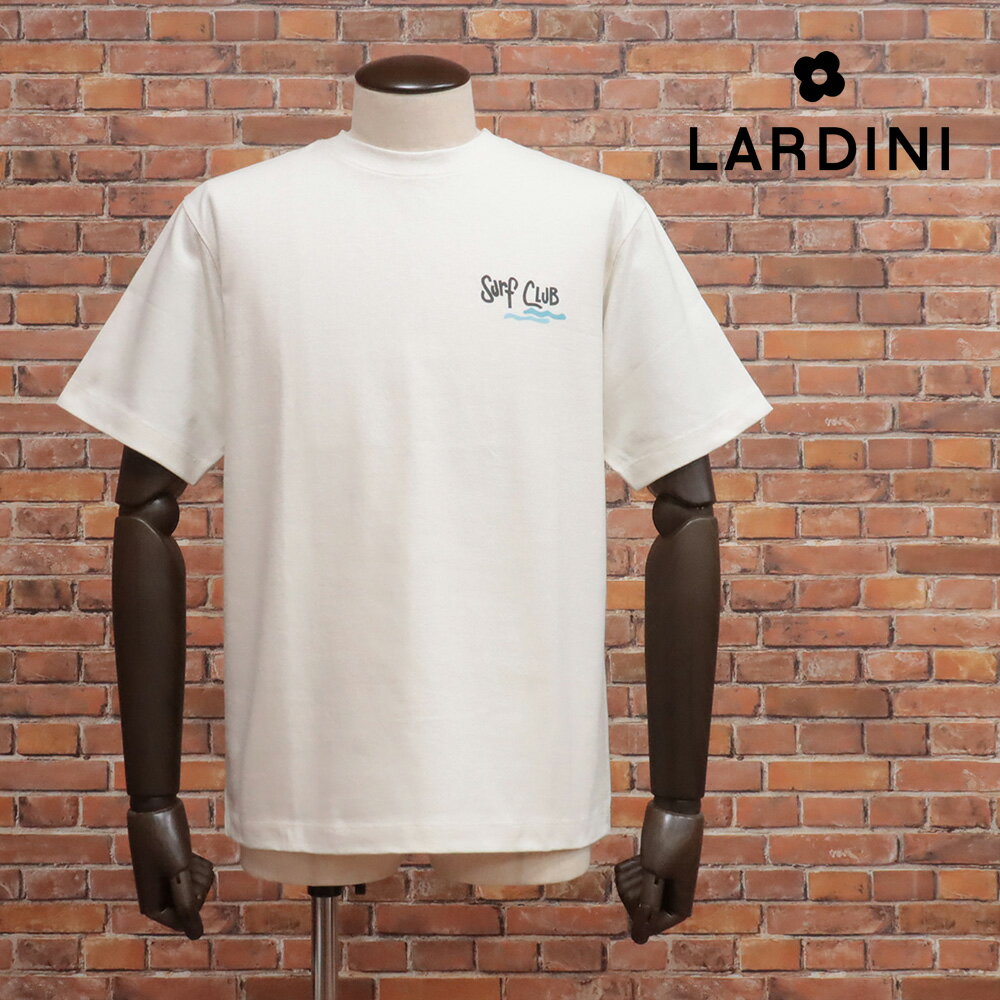 【関税&送料込】Lardini T-shirts and Polos White 楽天市場】ラルディーニ(Tシャツ・カットソー|トップス