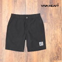 【期間限定ポイント5倍】春夏 VIVA HEART ショートパンツ 011-78440 ロゴ 撥水 高通気性 メンズウェア ゴルフウェア 30代 40代 50代 ビバハート【ki218-13200TAF】(4)