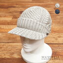 【期間限定ポイント5倍】MANIERA シルク プレイキャップ 日本製 ニット 帽子 おしゃれ 上品 メンズ 紳士 マニエラ【kf361a-13200TAF】