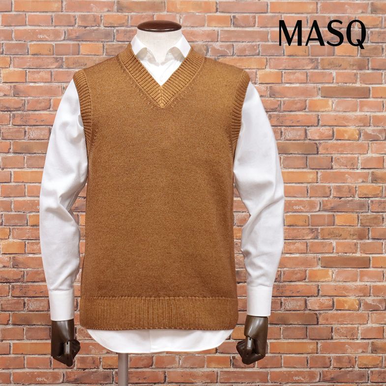 MASQニットベストエクストラファ...