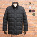 【期間限定ポイント10倍】秋冬 MIERU ダウンジャケット 撥水 スタンドカラー ブルゾン 防寒 暖か 40代 50代 60代 大人 カジュアル メンズ 紳士 ミエル【mb265-50600TAF】