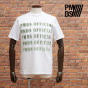 【期間限定ポイント5倍】PMDS Tシャツ KEA ジャージー快適 ロゴ プリント イタリア製 半袖 ストリート アメカジ メンズ ハイカジュアル【ke129-...