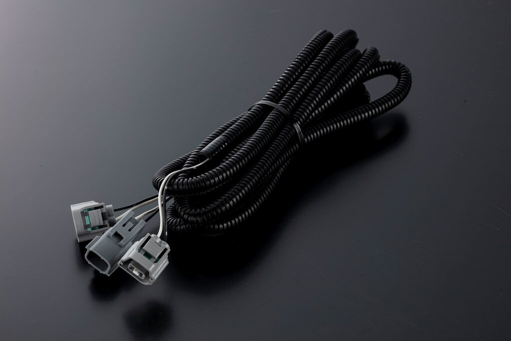 花魁 テールランプ用 バックランプ 1個用 変換 分岐 ハーネス いすゞ 大型 ギガ 中型 フォワード UDトラックス 大型 クオン 中型 コンドル 長尺 2500mm OBH-IULM-ML1L 1個入 トラック