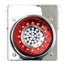 花魁JAPAN　フル46LED テールランプ レッド/クリア ブレーキ＆スモール バックランプタイプ 1ユニット OBRC-02