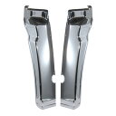 JET メッキ マッドガード カバー かぶせタイプ LRセット イスズ大型 ギガ ファイブスターギガ (ミリ波レーダーセンサー無し車用) 572319 トラック