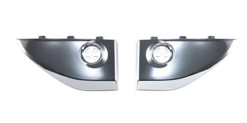 JET　メッキステップスカート　LR/交換タイプ　日野中型　17レンジャー/ロングバンパー車用　573368