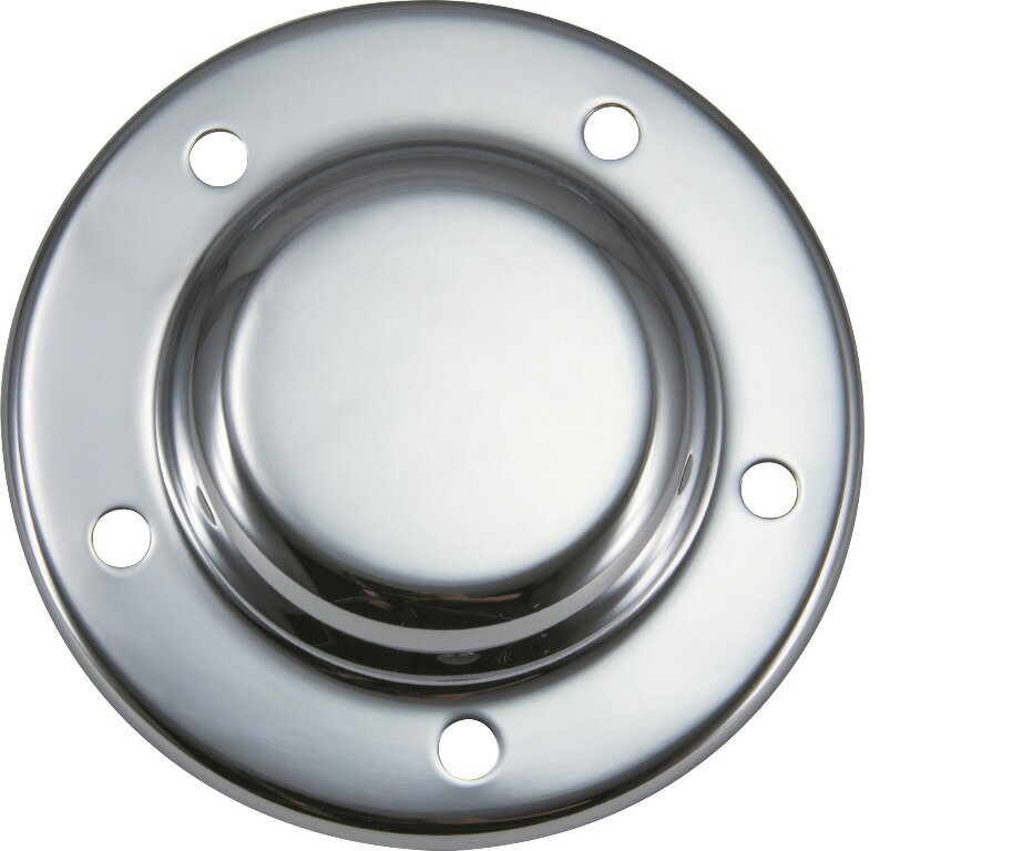 JET　メッキフロントハブキャップ L/Rセット《メッキボルト付》三菱ふそう大型(低床):スーパーグレート 500042