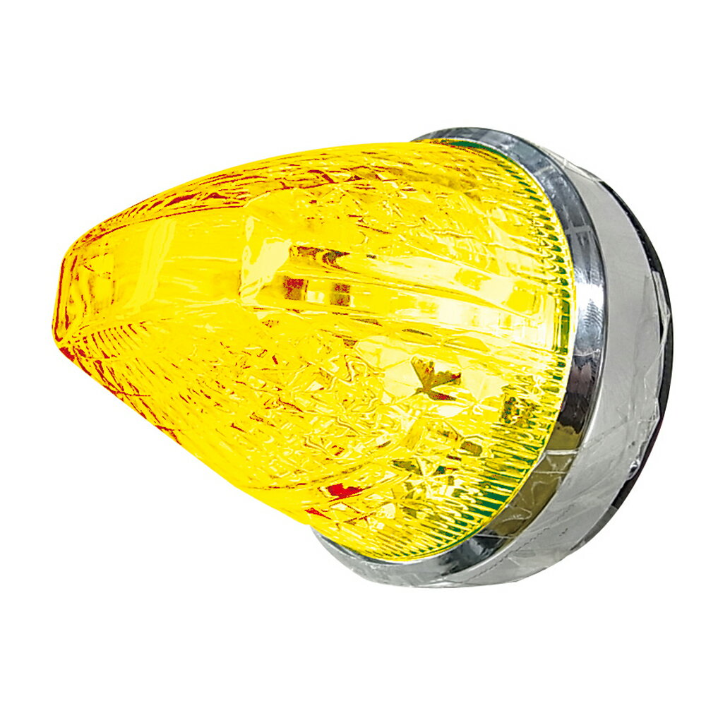 YAC LED ファルコンマーカー 深黄 純白 2種類 12v 24V 共用 トラック CE1811 1877