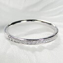 Pt900 【0.1ct】ダイヤモンド エタニティリング 人気 華奢 ファッション ジュエリー アクセサリー 上品 ダイヤモンド リング pt900 ダイア 4月 誕生石 送料無料 品質保証書 プレゼント ギフト ダイヤ リング ハード 刻印無料