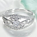 Pt950【0.38ct】ダイヤモンド リング人気 上品 ダイヤリング ダイア ダイヤモンドリング プラチナ 指輪 透かし 大ぶり 4月誕生石 送料無料 品質保証書 ギフト プレゼント diamond platinum ring
