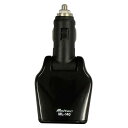 大自工業 Meltec バッテリーチェッカー USBポート付き DC12V用 電圧チェック バッテリー上がりを防止 ML-140