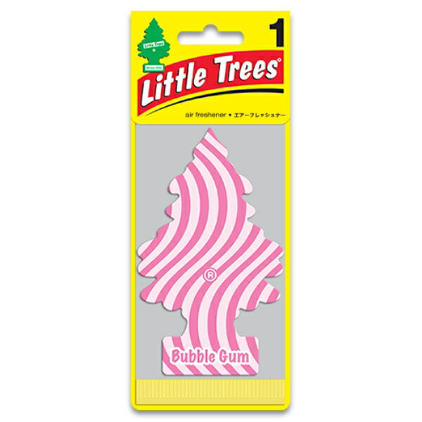メテオAPAC リトルツリー バブル・ガム エアーフレッシュナー 世界で最も売れてる 10348