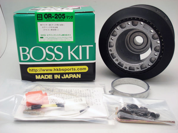 東栄産業 ハンドルボス マツダ HKB ステアリング交換 FD3S系RX-7 NA8C系ロードスター(エアバック車)・AZ-3等 OR-205