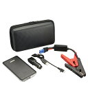 カシムラ ジャンプスターター 5400mAh 12V車専用 USB2A出力付 KD-151