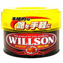 ウィルソン ウイルソン 艶出し固形ワックス 250g 仕上がりスッキリ ノーコンパウンド 全塗装色対応 01232