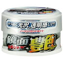 ウィルソン 鏡面ワックス 艶タイプ ライトカラー車用 260g 固形 色アセ防止剤配合 透明感のある艶を実現 01242