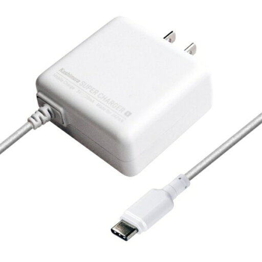 カシムラ AC typeC 3A 1m WH 充電器 ホワイト 急速充電 海外使用 家庭用電源 充電ケーブル AC-005 カシムラ AC typeC 3A 1m WH 充電器 ホワイト 急速充電 海外使用 家庭用電源 充電ケーブル AC-005