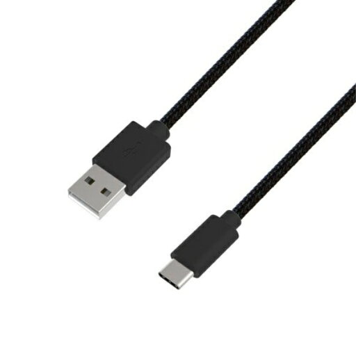 カシムラ USB充電&同期ケーブル 2m A-C STRONG BK Type-C 充電&データ通信対応 ナイロンメッシュ素材 断線に強い ブラック AJ-537 カシムラ USB充電&同期ケーブル 2m A-C STRONG BK Type-C 充電&データ通信対応 ナイロンメッシュ素材 断線に強い ブラック AJ-537