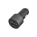 ガンメタ 最大12W USB-A＋USB-C リバーシブル DCパワープラグPD＋A/30W F-294 セイワ