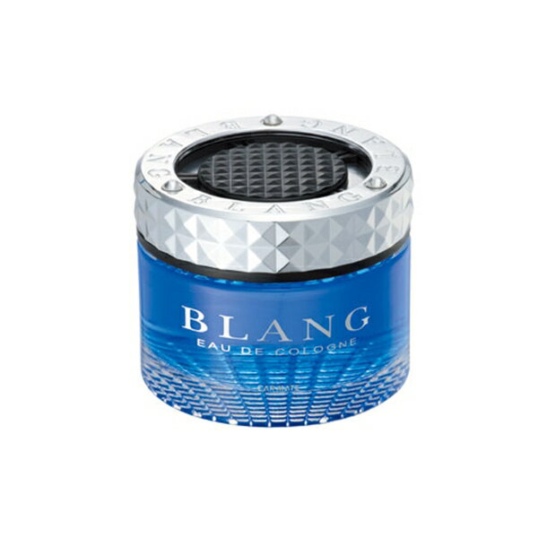 カーメイト ブラング クリスタル ホワイトムスク 60ml 芳香剤 フレグランスゲル 消臭剤入り 大人の洗練されたムスクの香り G151