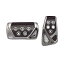 ᥤ RAZO GT SPEC PEDAL SET AT-S ܳGTڥ 132mm71mm ֥졼76mm143mm RP101