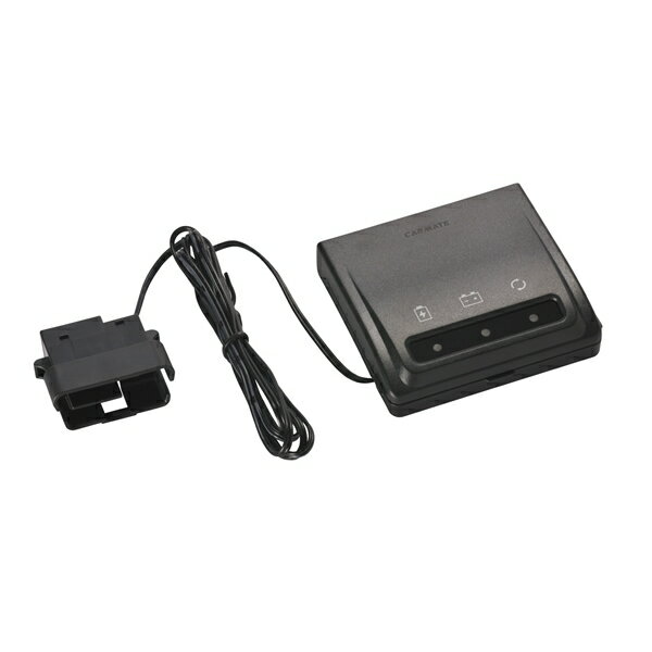 カーメイト メモリーキーパー BLACK メモリー消失を防ぐ バッテリー交換作業時の必需品 簡単確実に給電可能 SA201