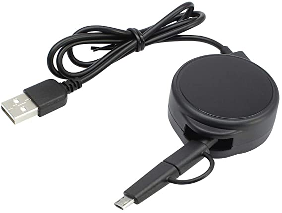 ヤック 手元でリール延長コード TYPE-C to MicroUSB TP-223